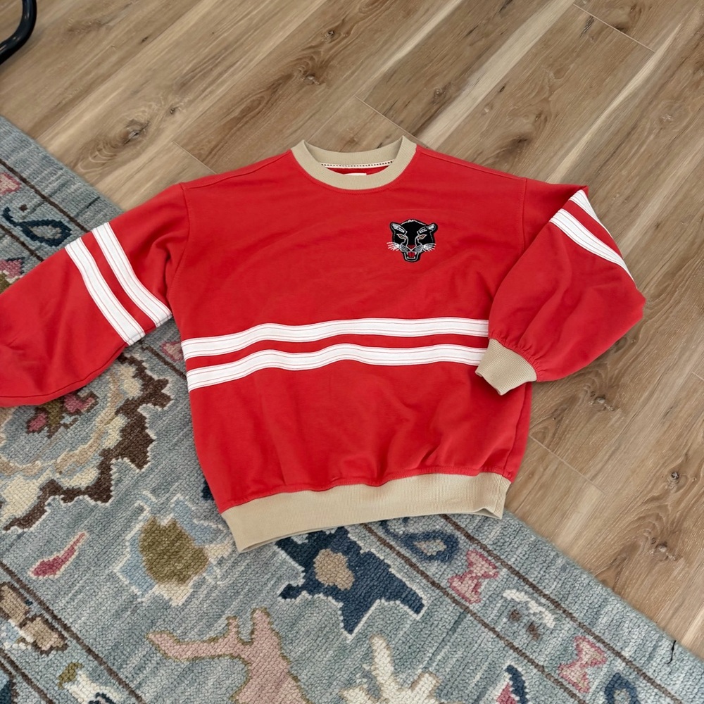 XXS Pilcro Sweatshirt from Anthropologie.